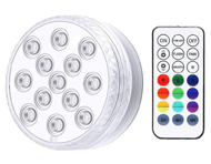 چراغ LED ریموت دار ضد آب