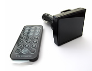 پخش کننده اف ام بلوتوثی اتومبیل