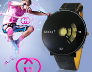 ساعت بدون عقربه Gucci