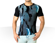 تی شرت سه بعدی Hex