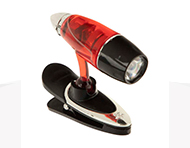  چراغ  کلیپسی جیبی