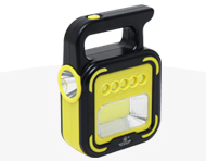 چراغ و پروژکتور اضطراری دارای پاوربانک