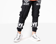 شلوار اسلش مردانه طرح BLACKIE