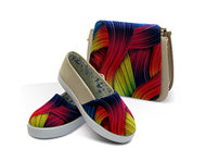 ست کیف و کفش گیسو