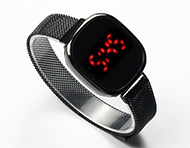 ساعت لمسی بند حصیری Spaco