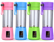 مخلوط کن شارژی 6 تیغ JUICE CUP