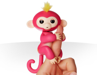 ربات میمون بند انگشتی BabyMonkey