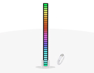 رقص نور هوشمند اکولایزر حساس به صدا