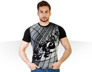 تی شرت سه بعدی Marbles