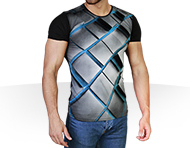 تی شرت سه بعدی Rubik