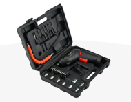 دریل و پیچ گوشتی شارژی 47 تکه