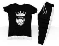 ست تی شرت و شلوار King