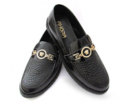 کفش ورنی مردانه Versace