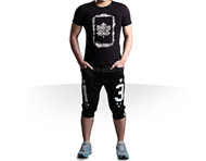 ست تی شرت و شلوارک Stars