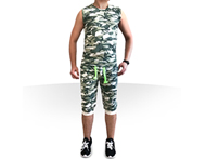 ست رکابی و شلوارک ارتشی