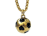 گردنبند لاکچری طرح توپ فوتبال