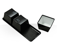 ست پیاله و فنجان طرح کیبورد