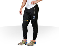 شلوار اسلش مردانه Fila طرح ZipLine