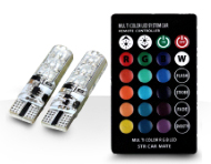 لامپ خودرو مدل Multi Color 