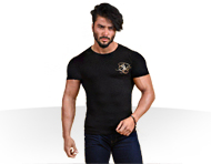 تی شرت مردانه طرح Golden S