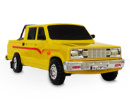 ماکت وانت مزدا دوکابین