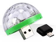 لامپ LED رقص نور اتومبیل و موبایل