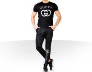 ست تی شرت و شلوار Gucci طرح Jogging