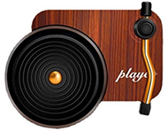 خوشبو کننده خودرو مدل گرامافون