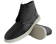 کفش ساقدار مردانه Black ecco