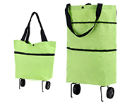 ساک خرید تاشو چرخ دار