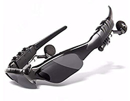 عینک آفتابی و هندزفری بلوتوث Fashion Plonner