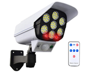 پروژکتور خورشیدی طرح دوربین (کنترل دار)