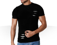 تی شرت مردانه زاپ دار Tear Up