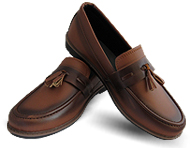 کفش کالج مردانه Brown FOX