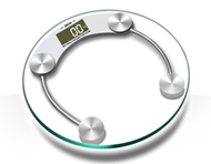 ترازو دیجیتال پرسنال شیشه ای