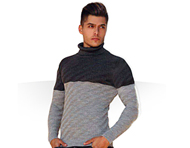 بافت مردانه یقه اسکی Paya