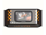 دستمال مرطوب خودرو و کفش (80 عددی) 