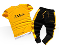 ست تی شرت و شلوار Zara