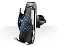 پایه نگهدارنده و شارژر وایرلس اتومبیل