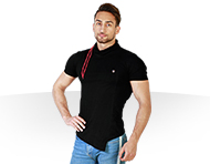 تی شرت یقه شل مدل Round