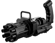تفنگ حباب ساز BUBBLE GUN
