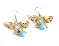 گوشواره مرغ آمين - طرح شهرزاد 2