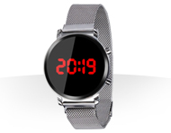 ساعت LED صفحه لمسی طرح Swarovski