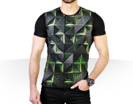 تی شرت سه بعدی Maze