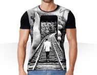 تی شرت سه بعدی Dream