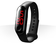 ساعت مچی LED طرح شیائومی