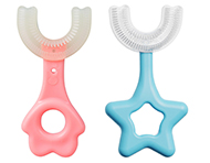 مسواک کودک چرخشی تمام سیلیکونی