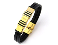 دستبند چرم طرح ویتالی