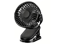 مینی پنکه شارژی گیره دار