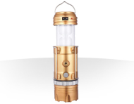 چراغ کمپینگ و پاوربانک خورشیدی چندکاره